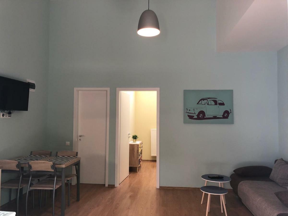 Apartmán White Crow House Hévíz Exteriér fotografie