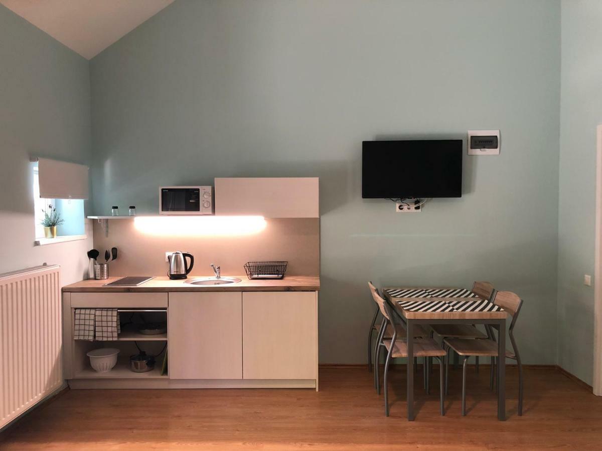 Apartmán White Crow House Hévíz Exteriér fotografie