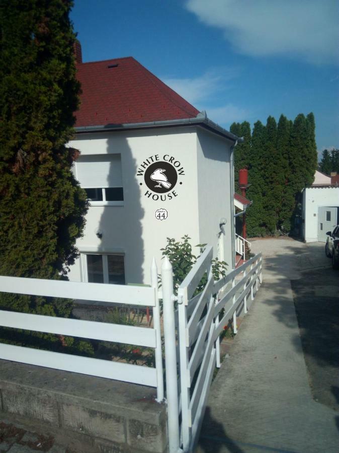 Apartmán White Crow House Hévíz Exteriér fotografie
